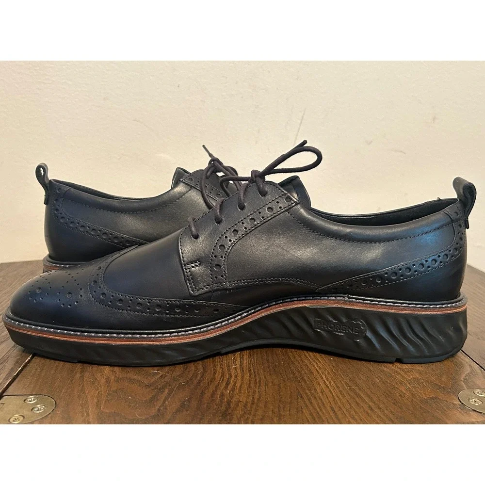 Ecco Men's ST.1 Hybrid Black Santiago Size 12